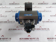 Klinger 115 F7/10Q17 Actuators With Pg Lsb-100 Valve Monitoring Indicator