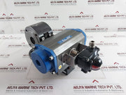 Klinger 115 F7/10Q17 Actuators With Pg Lsb-100 Valve Monitoring Indicator