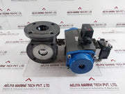 Klinger 115 F7/10Q17 Actuators With Pg Lsb-100 Valve Monitoring Indicator