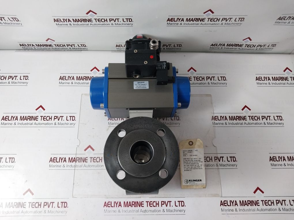 Klinger 100 F7/10Q22 Actuators With Lsb-100 Valve Monitoring Indicator