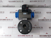 Klinger 100 F7/10Q22 Actuators With Lsb-100 Valve Monitoring Indicator
