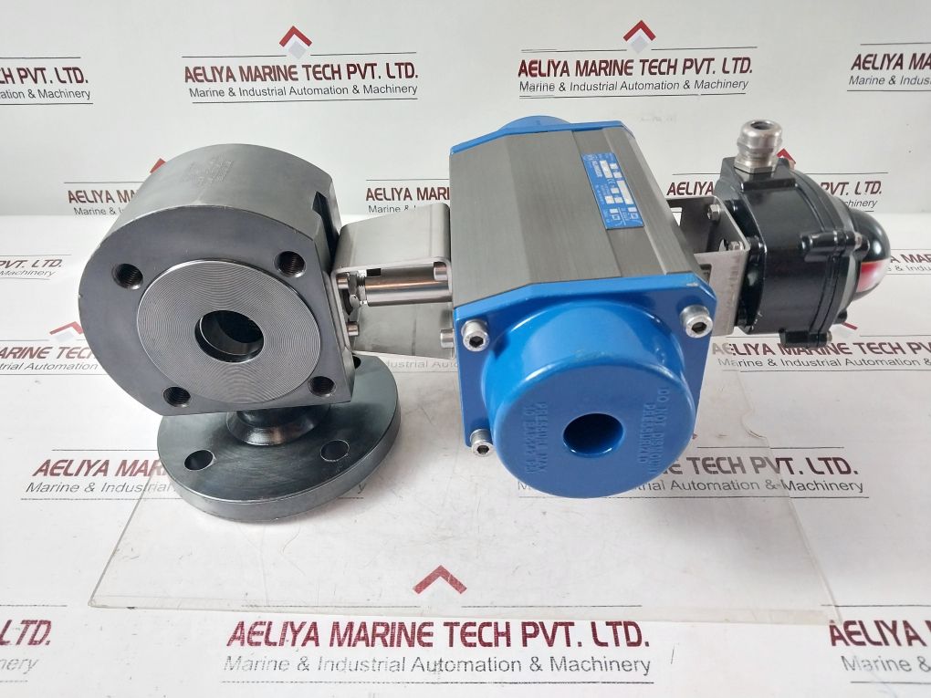 Klinger R100 Klinger 100 F7/10Q22 Actuators With Lsb-100 Valve Monitoring Indicator ...