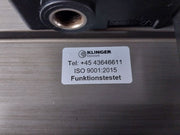 Klinger 100 F7/10Q22 Actuators With Lsb-100 Valve Monitoring Indicator
