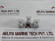 Lot Of 2X Omron My2N-d2-gs Relay