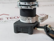 Adalet 5237-7 Explosion Proof Pilot Light/Switch Redseries Xlp