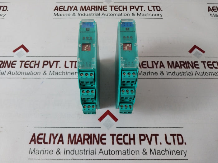 Pepperl+Fuchs Kfd2-sot2-ex1.Lb.Io Isolated Barrier 181004 