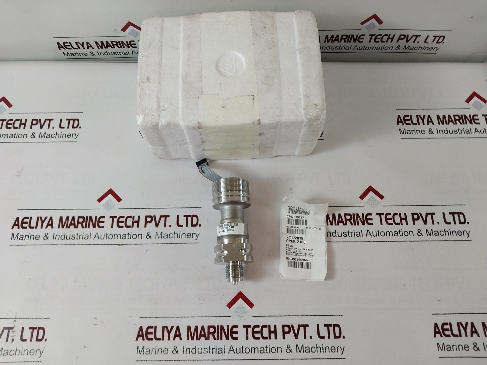 50049716C955 Smart Line Meter Body Oper 2100 Csmc J0-4138