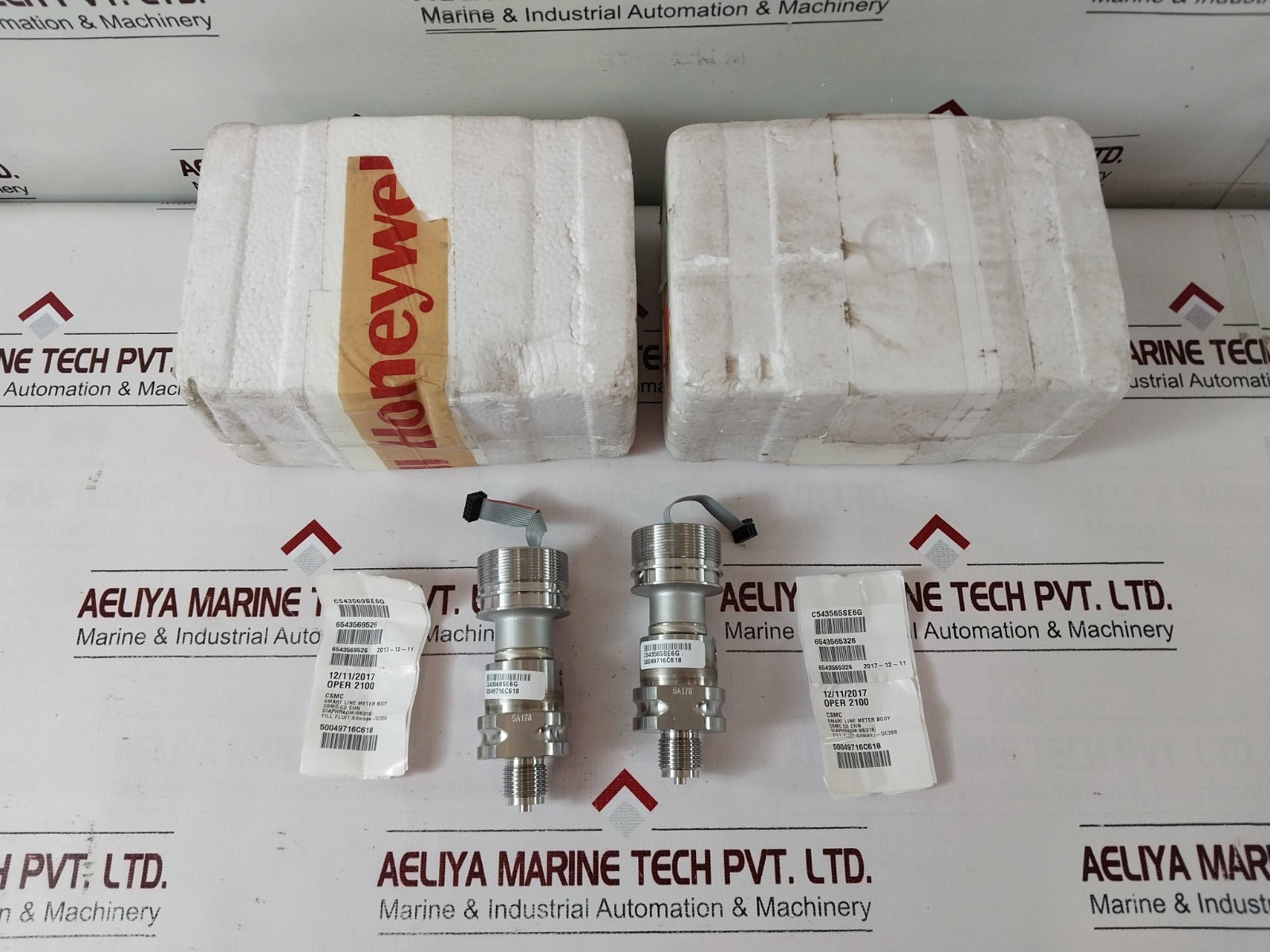 Honeywell 50049716C618 Smart Line Meter Body Oper 2100 Csmc