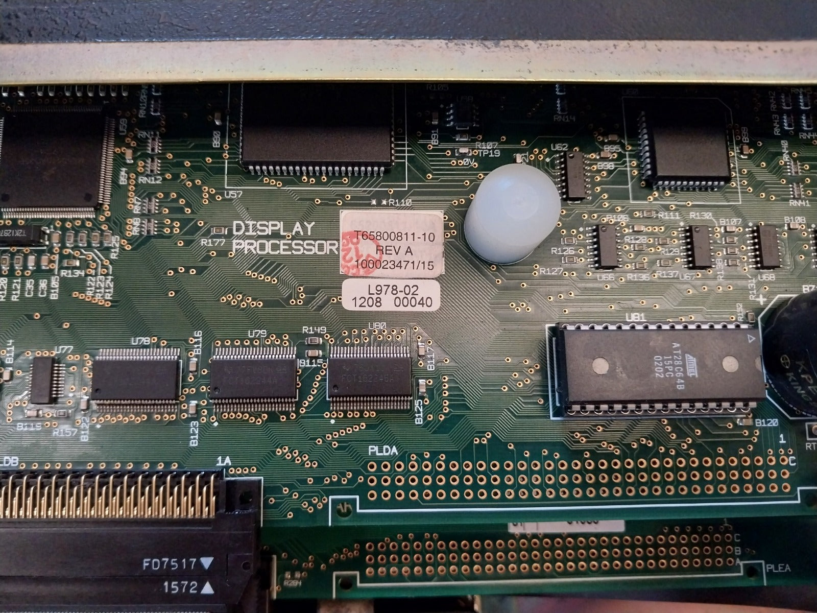 Litton/Marine Systems T65800811-10 Rev A Radar Processor Unit