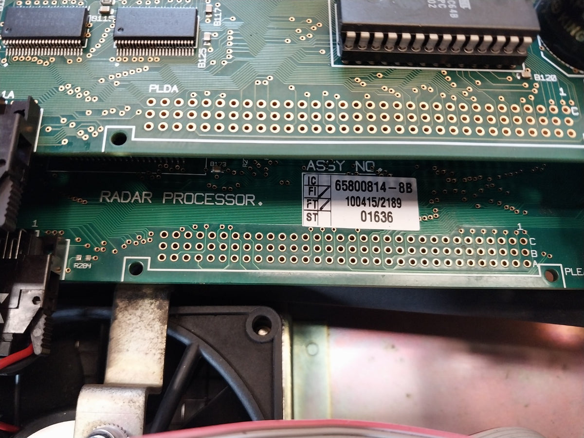 Litton/Marine Systems T65800811-10 Rev A Radar Processor Unit – Aeliya ...