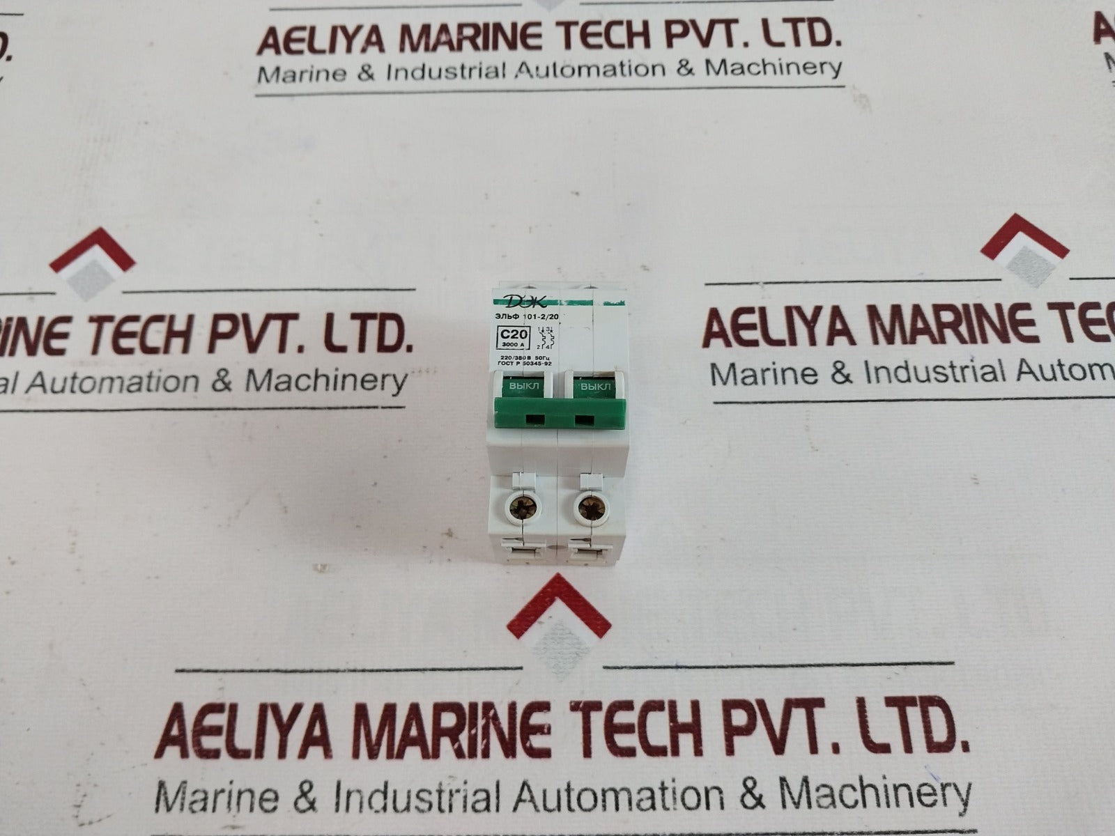 Dek 101-2/20 C20 Circuit Breaker 3000 A