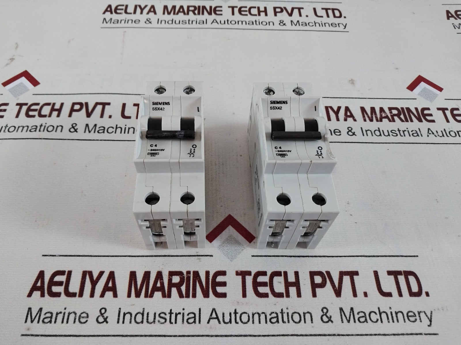 Siemens 5Sx42 C4 Circuit Breaker ~240/415V
