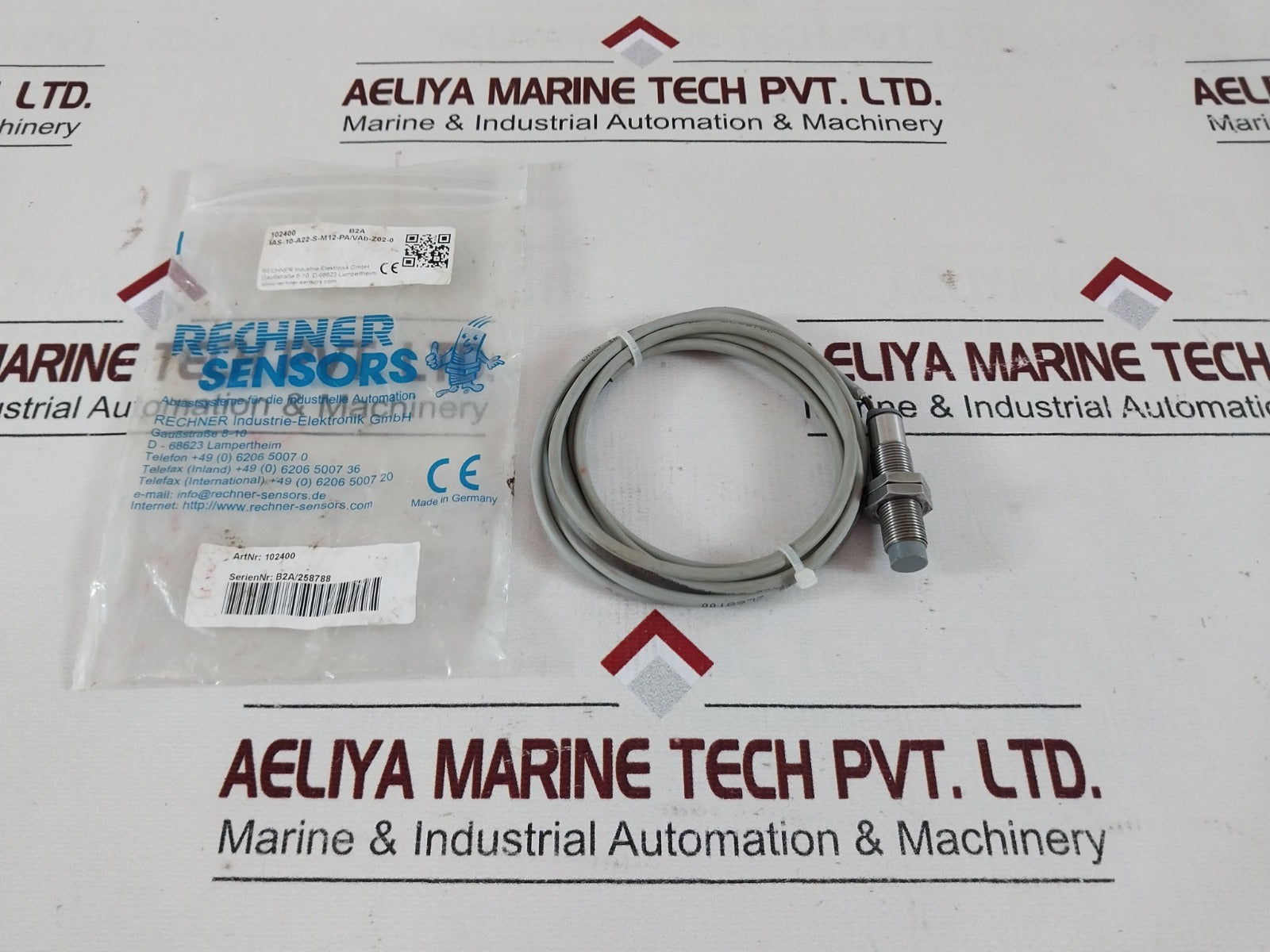 Rechner Ias-10-a22-s-m12-pa/Vab-z02-0 Inductive Proximity Sensor/Switch