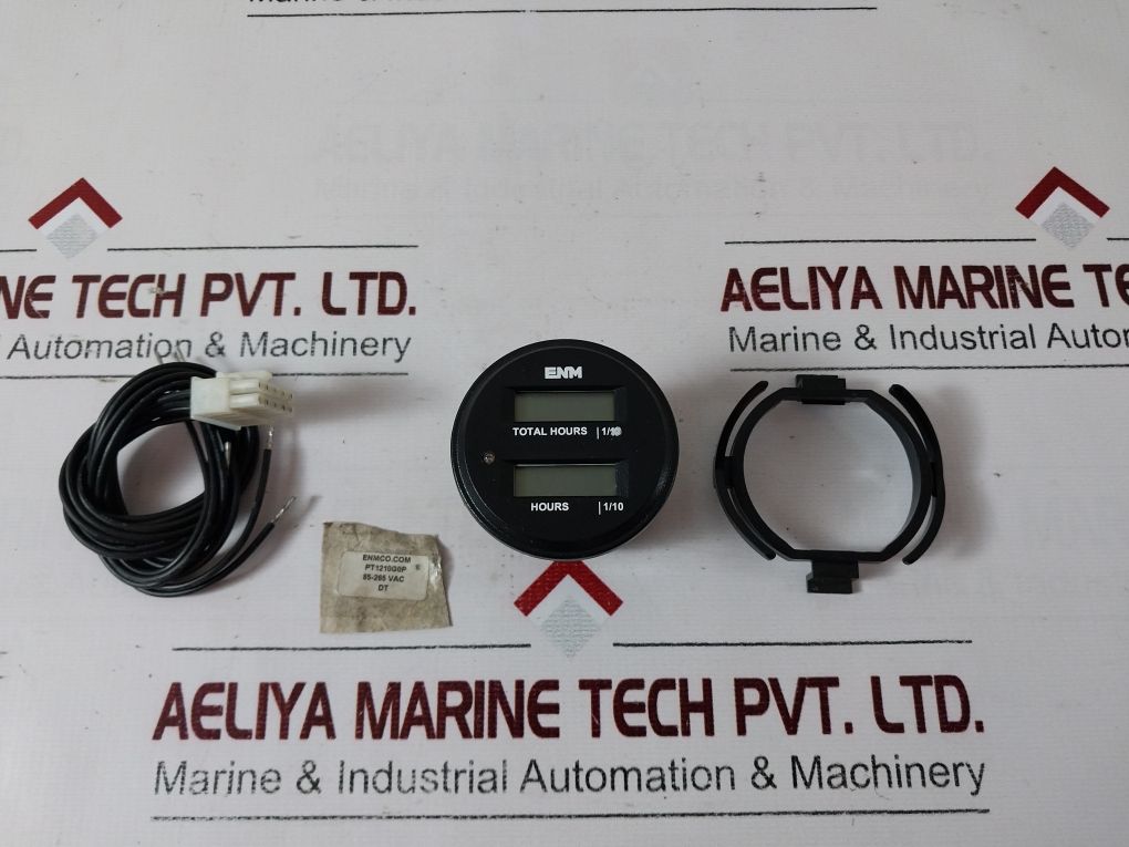Enm Pt1210G0 Lcd Hour Meter 