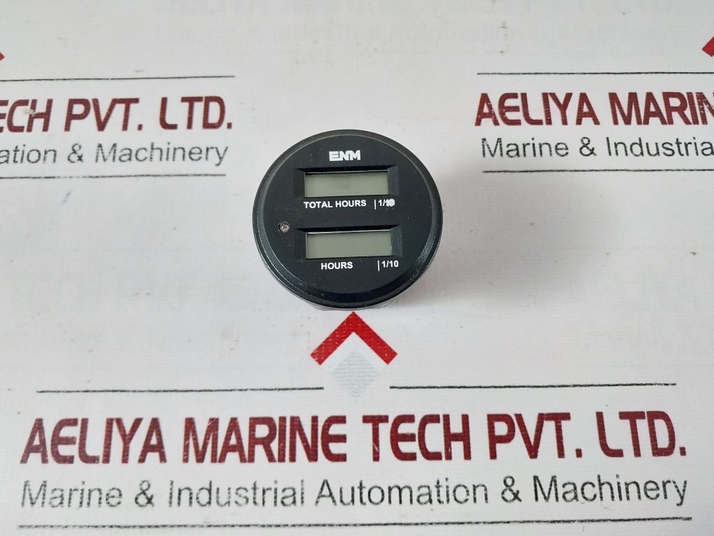 Enm Pt1210G0 Lcd Hour Meter 