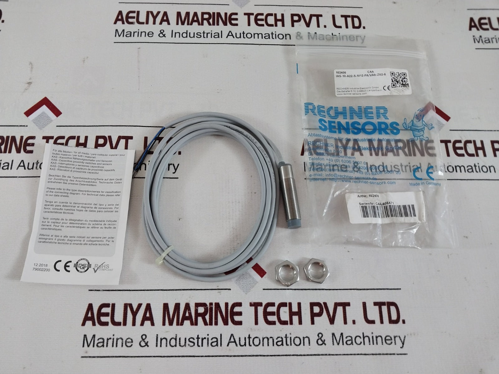 Rechner Ias-10-a22-s-m12-pa/Vab-z02-0 Rechner Inductive Sensor 102400