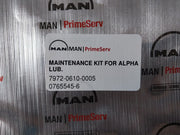 Man 7972-0610-0005 Maintenance Kit For Alpha Lubricators