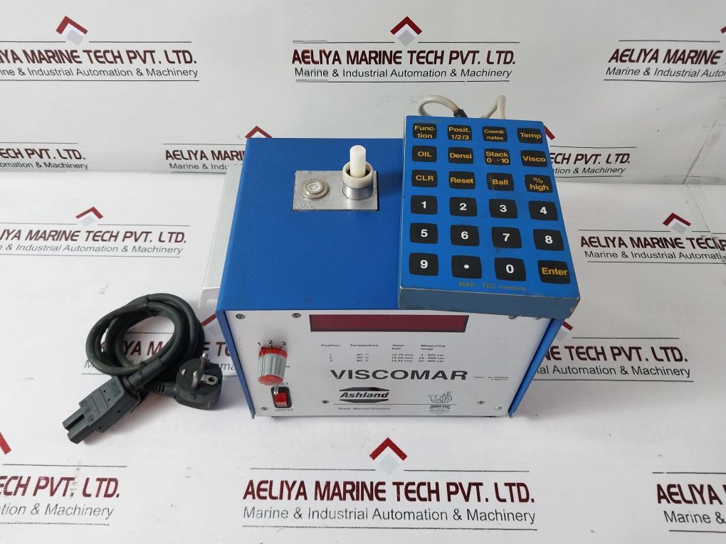 Mar-tec Viscomar Industrial Equipment 110/230 V