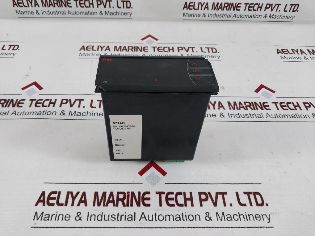 Pr Electronics 5714B Programmable Led Indicator 150-15Ma, 5714S104