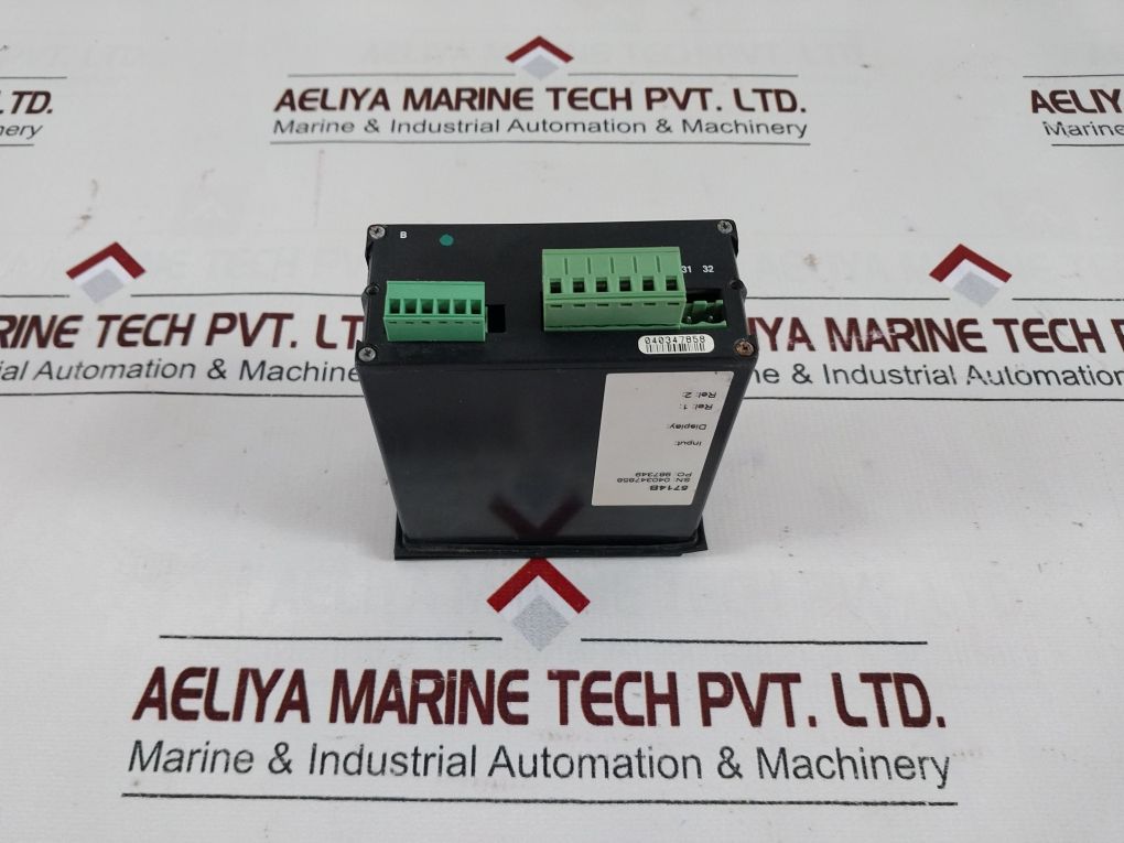 Pr Electronics 5714B Programmable Led Indicator 150-15Ma, 5714S104