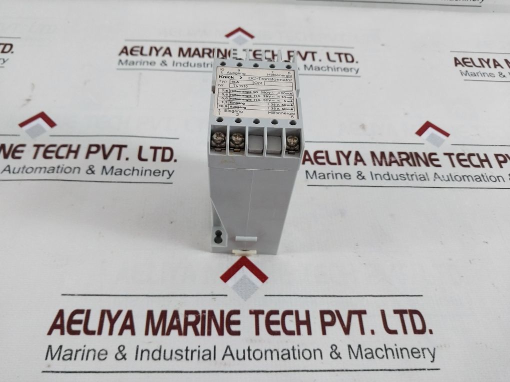 Knick 15A Dc-transformer 743910