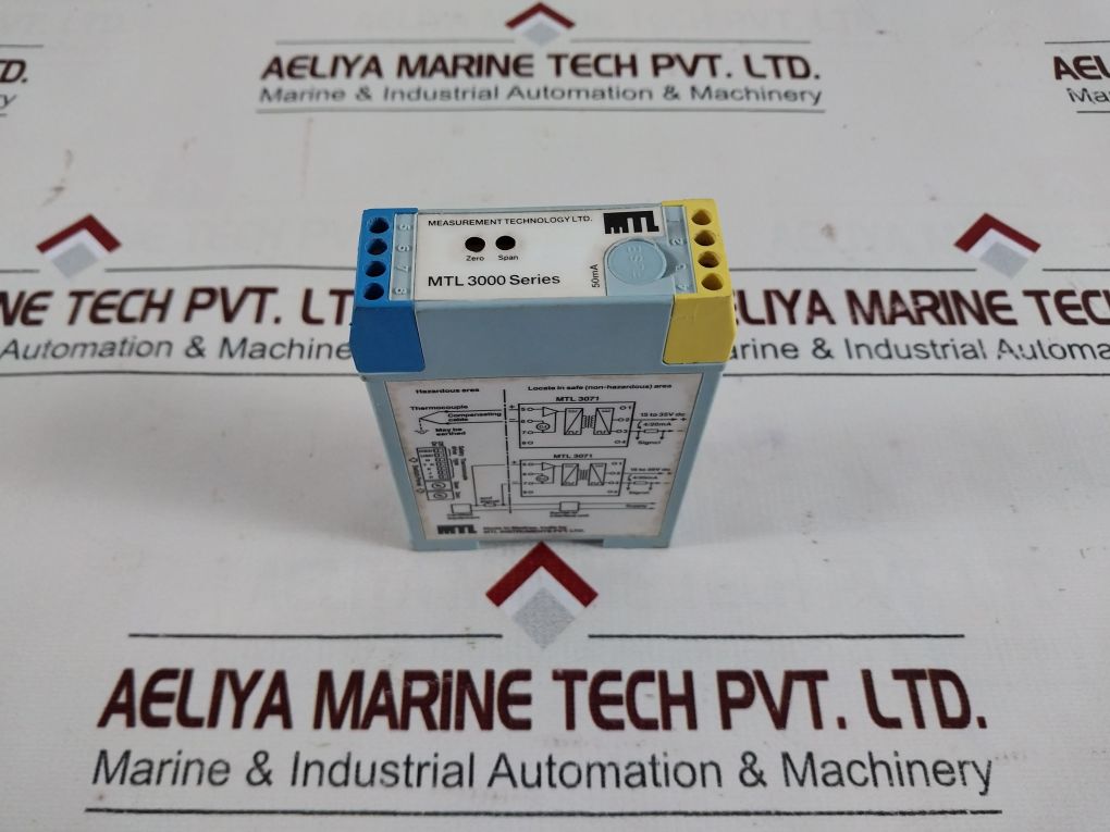 Measurement Technology Mtl 3071 Temperature Converter Mtl3000 Series