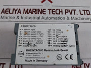 Rheintacho 5823.200 Speed Monitor