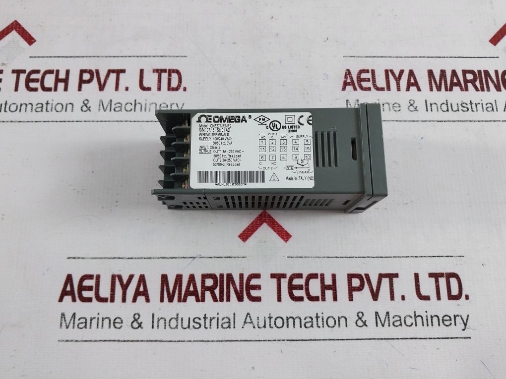 Omega Cn3271-r1-r2 Temperature Limit Controller