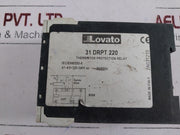 Lovato 31 Drpt 220 Thermistor Protection Relay Drpt
