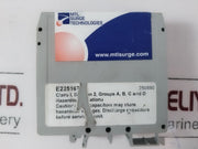 Mtl Surge Ma15/D/2/Si Power Surge Suppressor