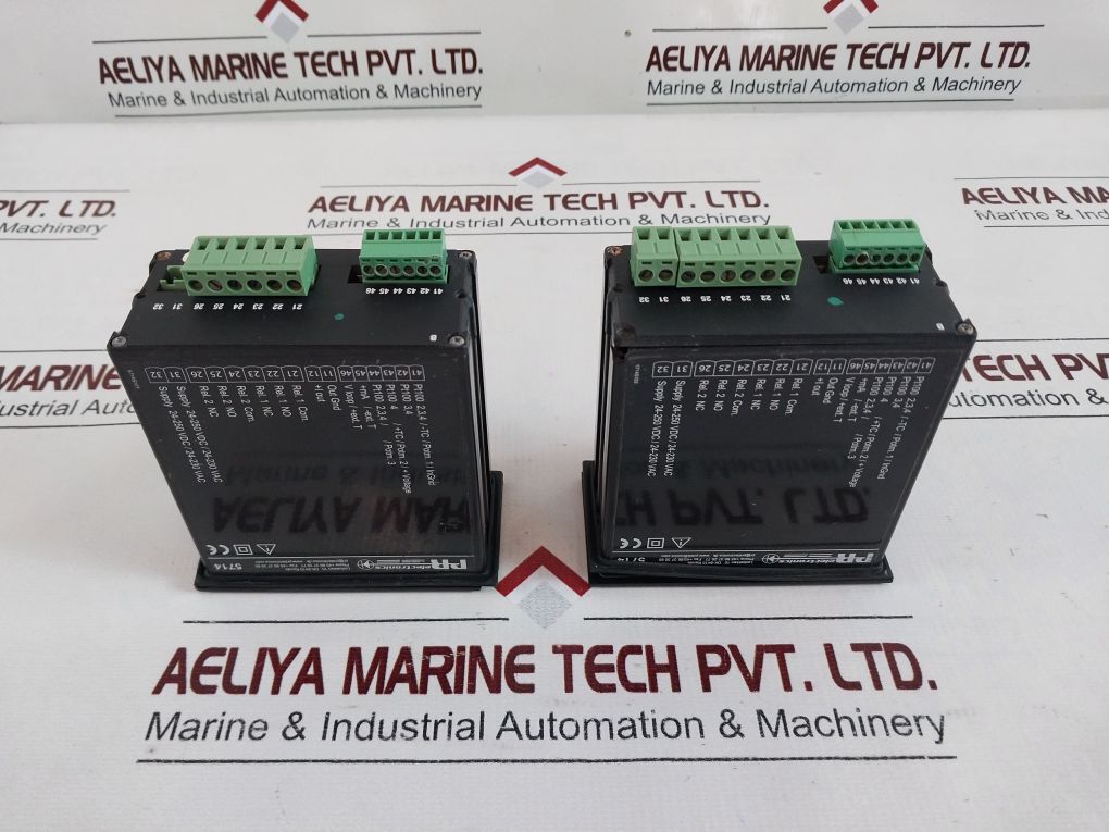 Pr Electronics 5714B Programmable Led Indicator 5714S103