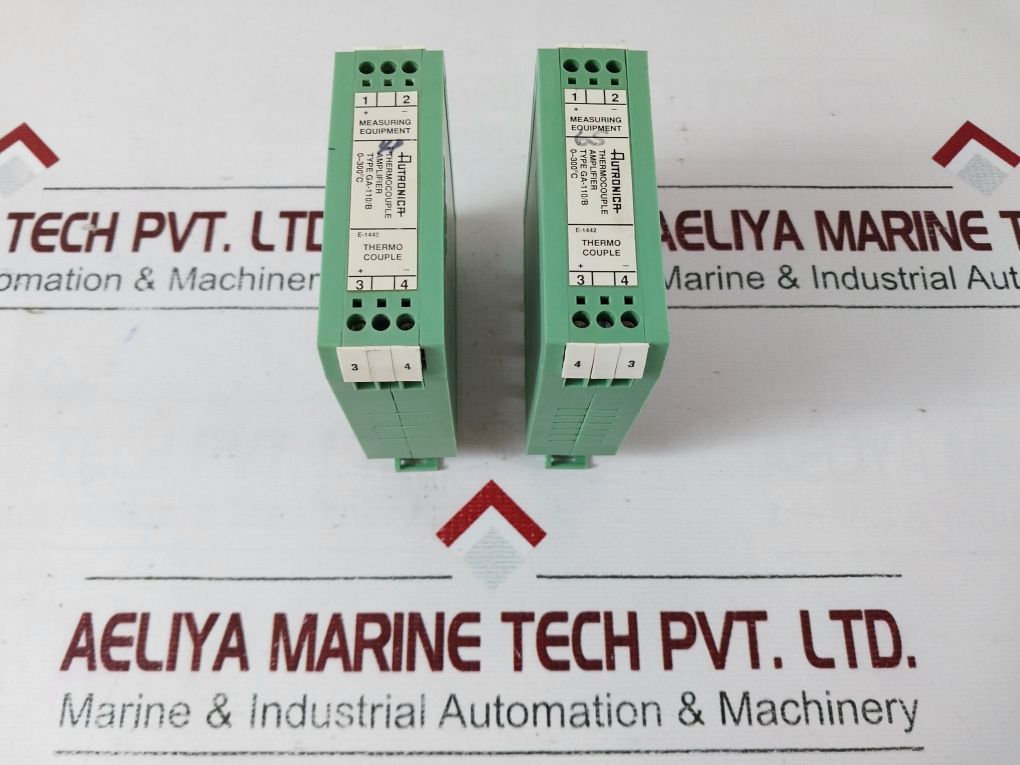 Autronica/Phoenix Contact Ga-110/B Thermocouple Amplifier 