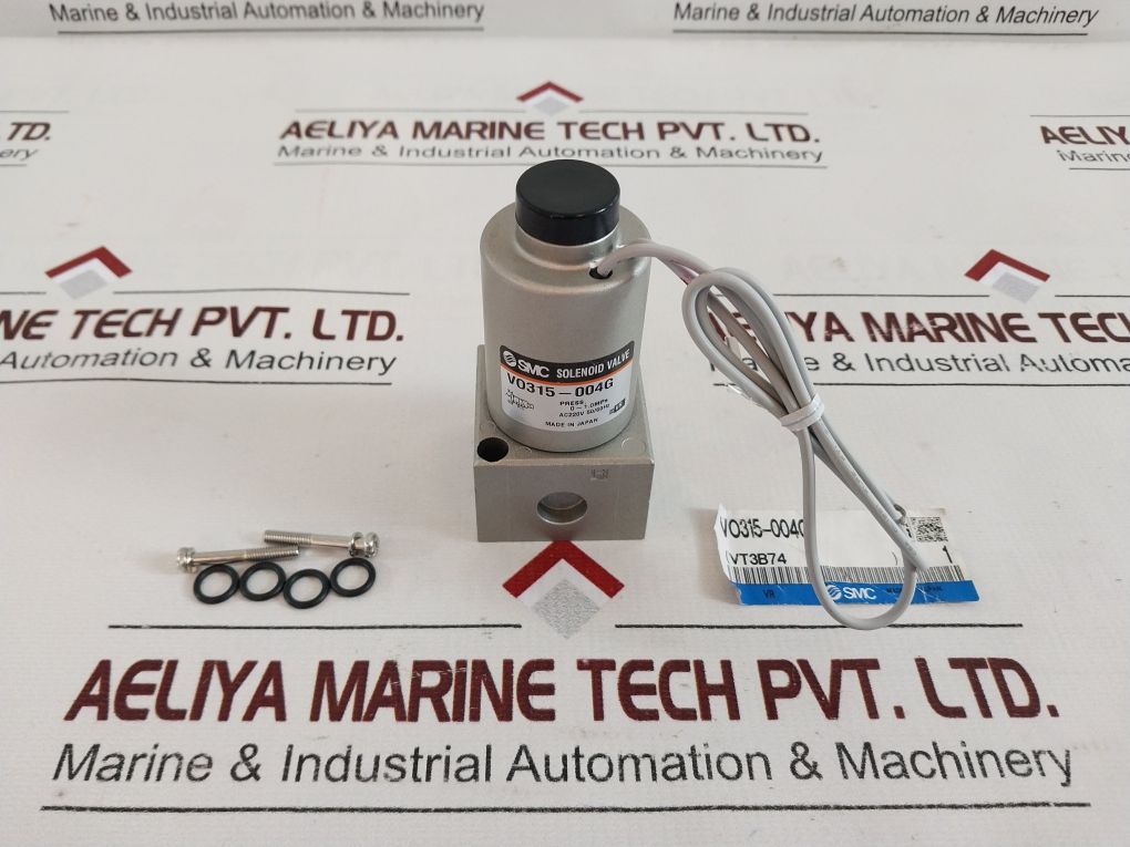 Smc V0315-004G/ Vo315-004G Pneumatic Solenoid Valve 0~1.0Mpa