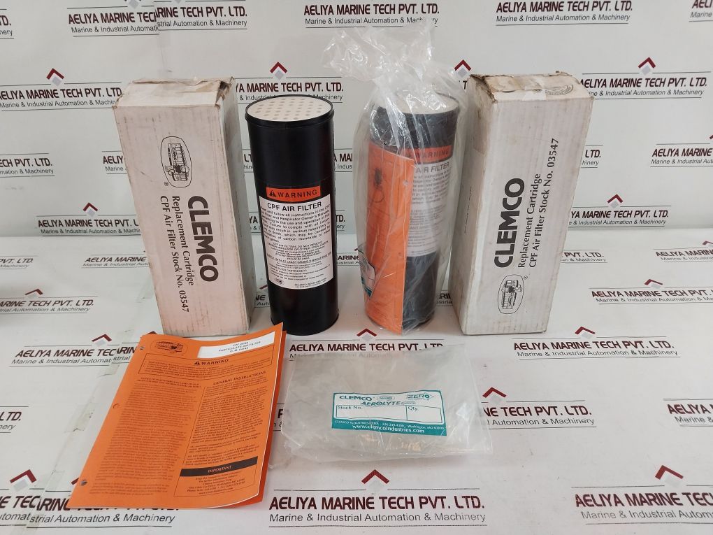 Clemco 03547 Air Filter Cartridge Cpf 20/80