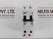 Siemens 5Sx42 C6 2-pole Circuit Breaker
