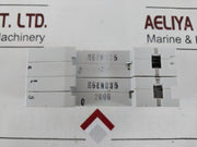Siemens 5Sx42 C6 2-pole Circuit Breaker