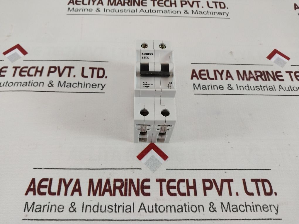 Siemens 5Sx42 C1 Miniature Circuit Breaker ~240/415V