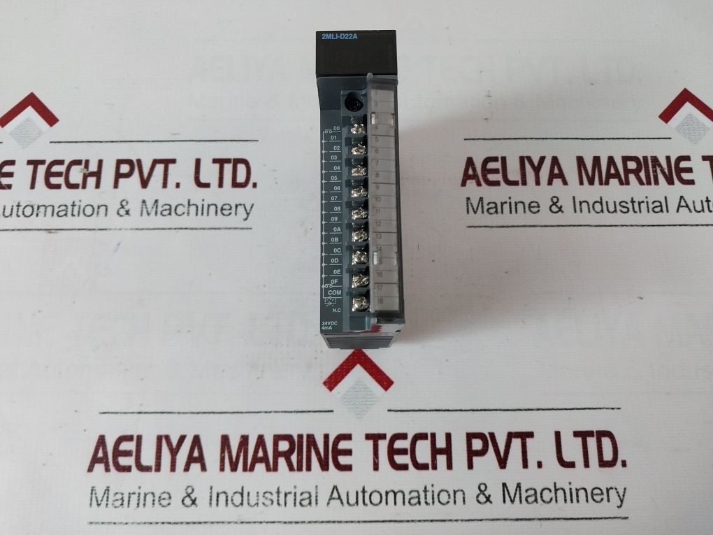 Honeywell 2Mli-d22A Dc Input Module 