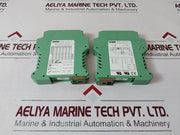 Phoenix Contact Mcr-c-ui/Ui-dci Converter 28 10 91 3 4-20Ma 0-10V