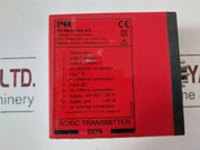 Pr Electronics 2279 Ac/Dc Transmitter 2279N2D Used