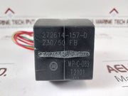 Asco Mp-c-089 Solenoid Valve Coil 272614-157-d Used