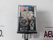 Lot of 2X Omron MKS3PIN Relay 250VAC 30VDC