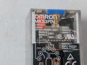Lot of 2X Omron MKS3PIN Relay 250VAC 30VDC