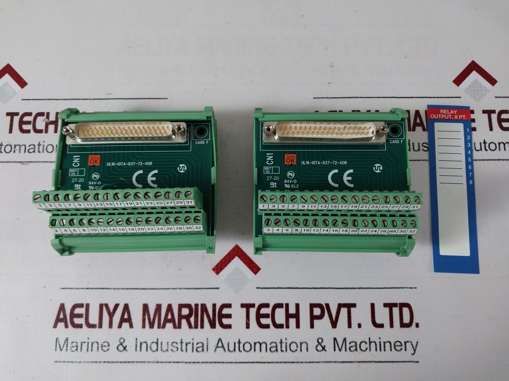 Ul Ul16-iota-d37-72-xor Input Interface Relay Card 