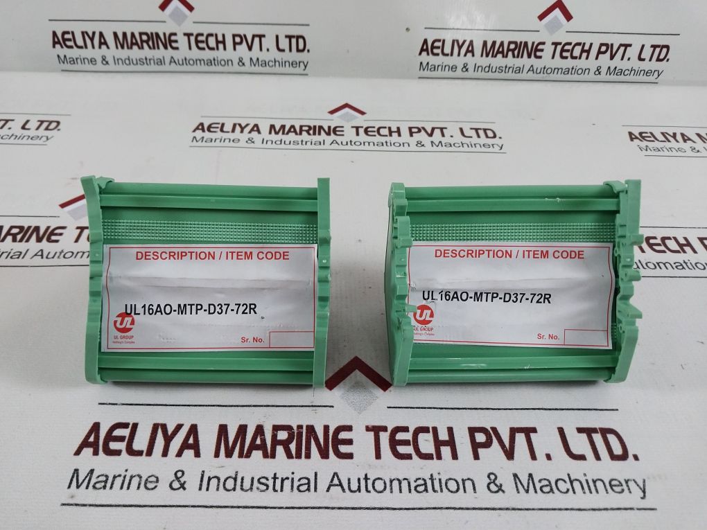 Honeywell Ul16Ao-iota-d37-72-xor I/O Relay 