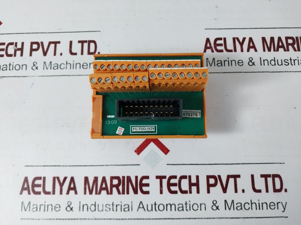Fsc/Weidmuller Fc-tdo-1624 Digital Module 