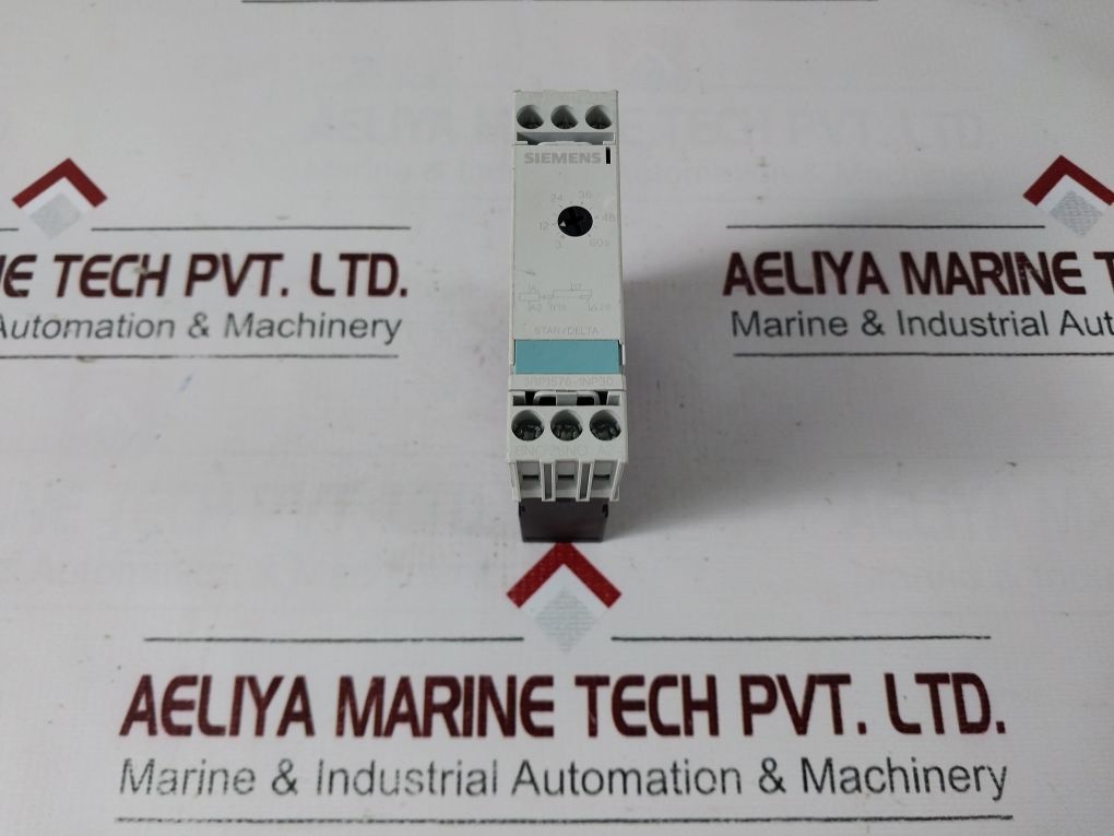 Siemens 3Rp1576-1Np30 Time Relay 3Rp15761Np308K 