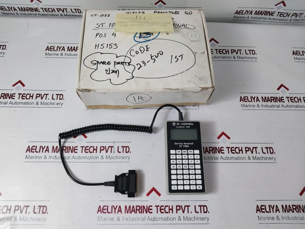 Sf-control Wpi Oyster Termiflex St 100S Service Terminal