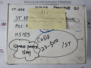 Sf-control/Wpi Oyster Termiflex Leveldatic 100S Service Terminal St 100S