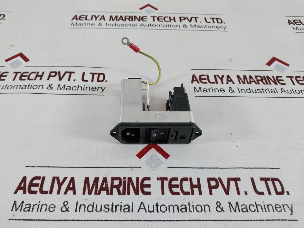 Schurter Cd 14.4101.151 Plug For Device With Filter
